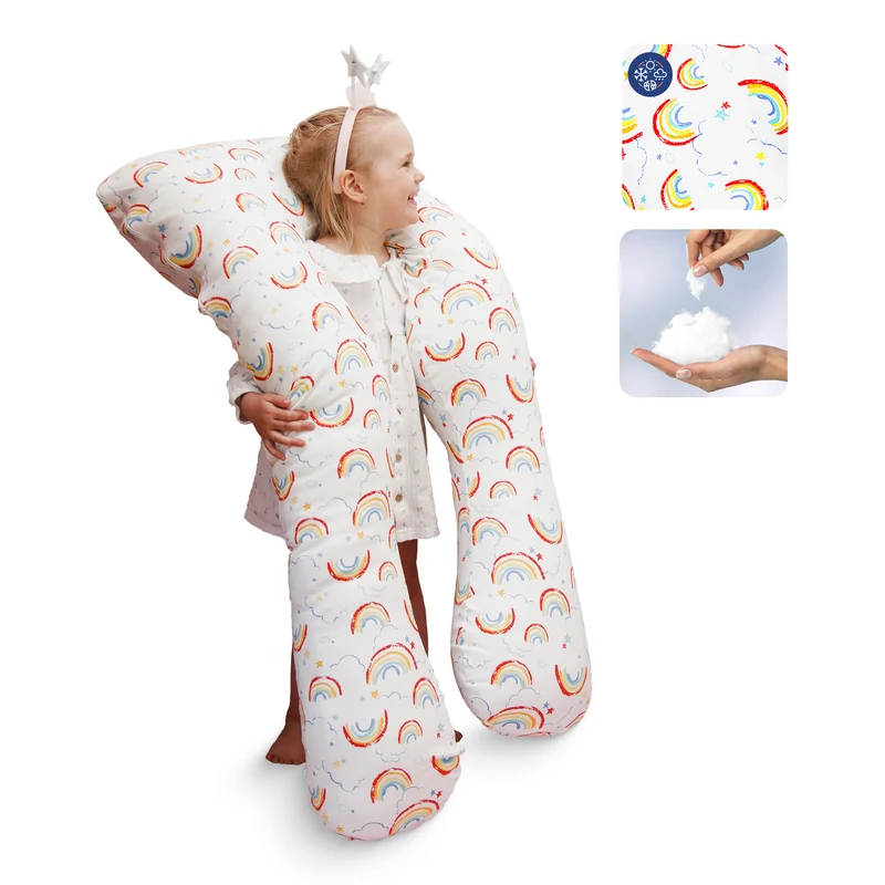 KomfortKissen™ Kids – Ergonomisches Kinder-Körperkissen