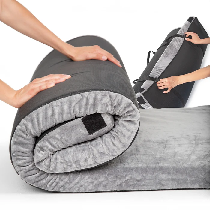 Tragbare Memory-Foam-Matratze – wasserdichter Bezug & Reisetasche