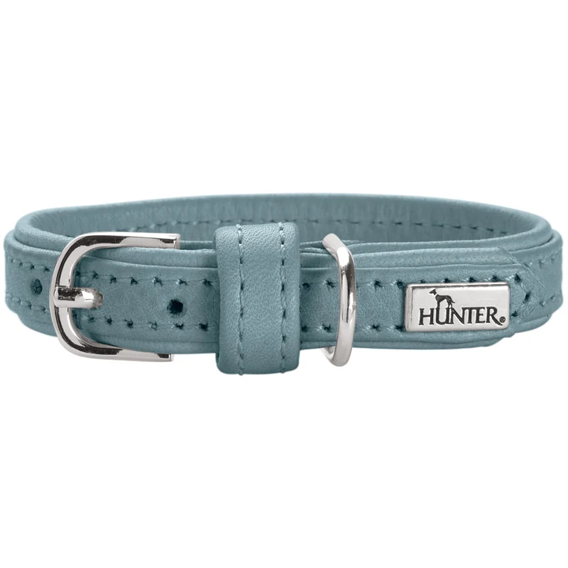 SOHO MINI Set Halsband & Leine | hellblau