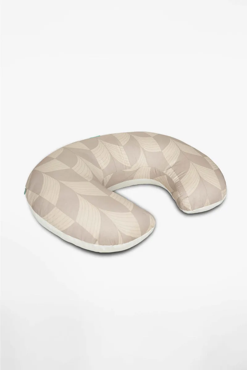 HUG BABY Breastfeeding Pillow - Fan Beige