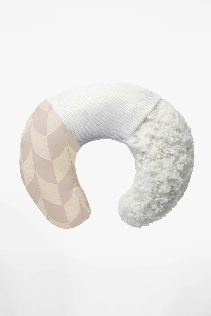 HUG BABY Breastfeeding Pillow - Fan Beige