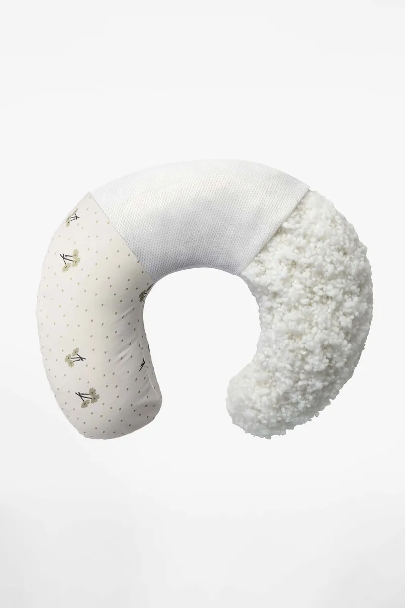 HUG BABY Breastfeeding Pillow - Blossom Green