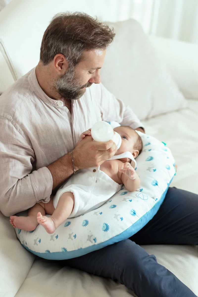 HUG BABY Breastfeeding Pillow - Hedgehog Penguin