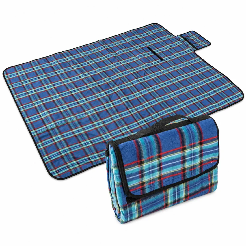 Telo Picnic XXL Pieghevole 200x150 cm con Fondo Isolante il Gruppone