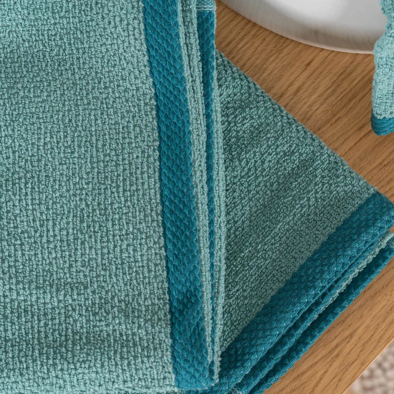Set Asciugamani Bagno 3 Pezzi in Cotone 100% 430 GSM