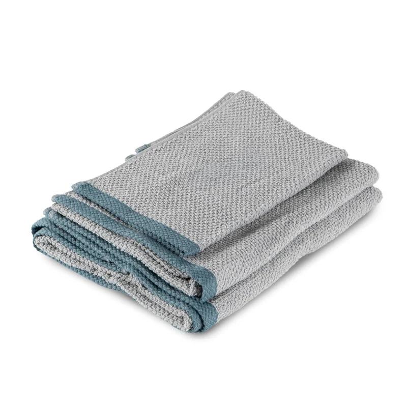 Set Asciugamani Bagno 3 Pezzi in Cotone 100% 430 GSM