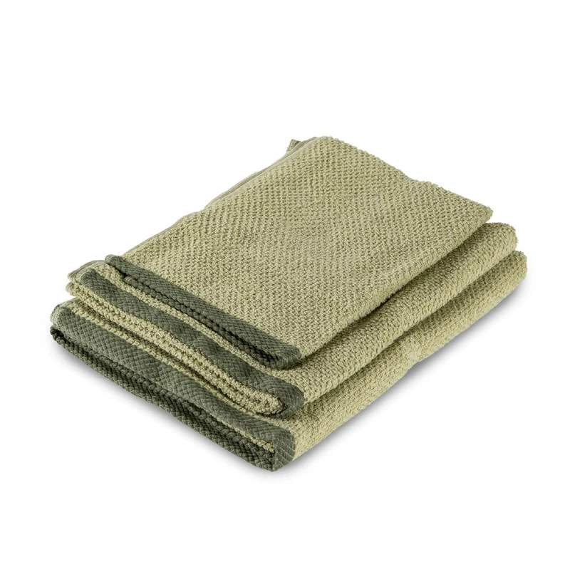 Set Asciugamani Bagno 3 Pezzi in Cotone 100% 430 GSM