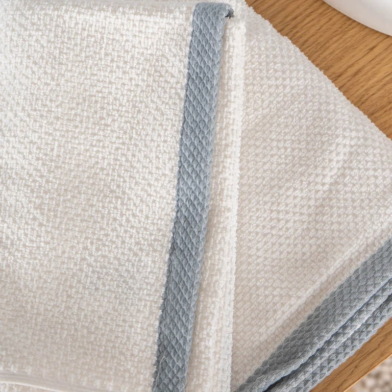 Set Asciugamani Bagno 3 Pezzi in Cotone 100% 430 GSM