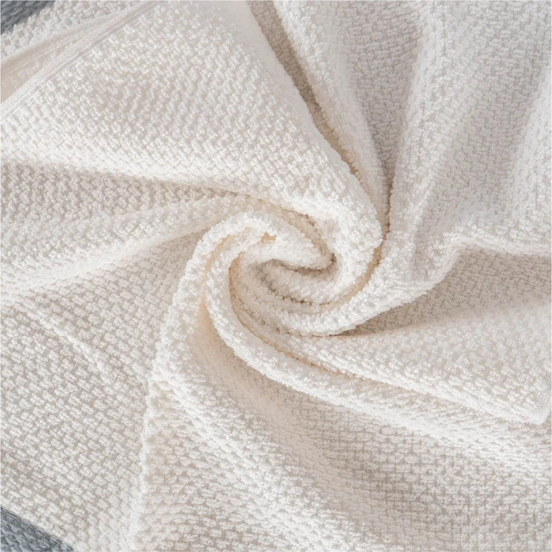 Set Asciugamani Bagno 3 Pezzi in Cotone 100% 430 GSM