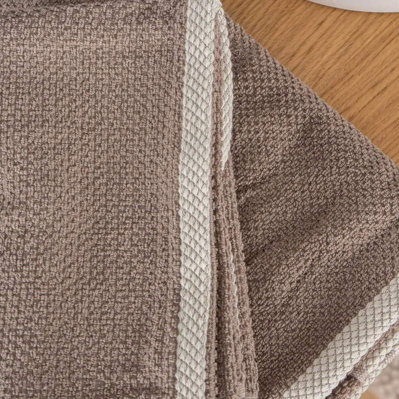 Set Asciugamani Bagno 3 Pezzi in Cotone 100% 430 GSM