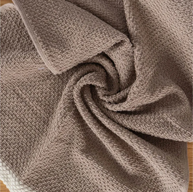 Set Asciugamani Bagno 3 Pezzi in Cotone 100% 430 GSM