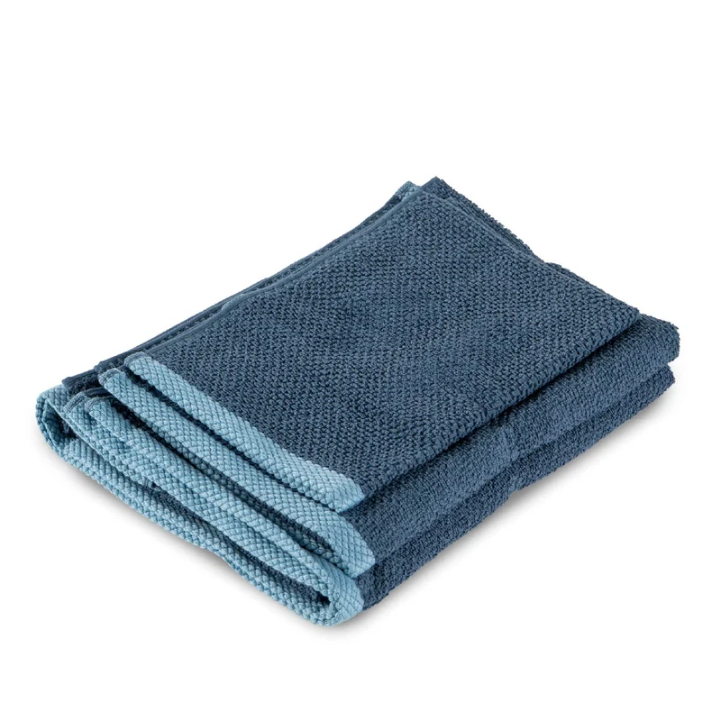 Set Asciugamani Bagno 3 Pezzi in Cotone 100% 430 GSM