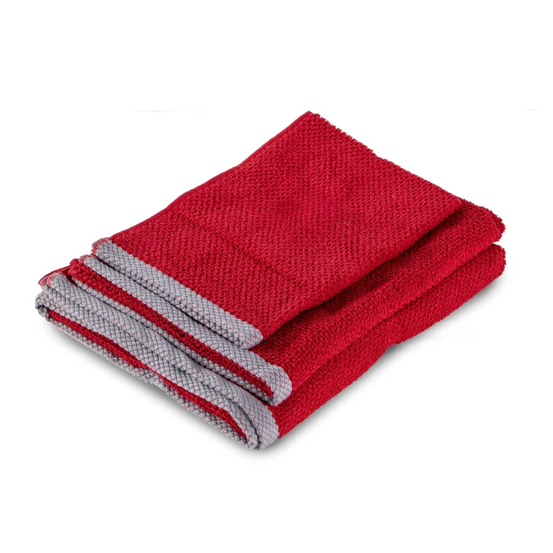 Set Asciugamani Bagno 3 Pezzi in Cotone 100% 430 GSM