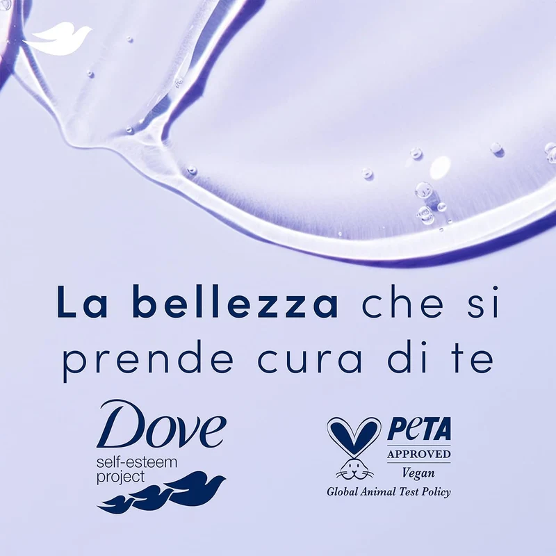 Dove 6 pezzi Deodorante Spray Advanced Care Invisible Dry, con Formula Idratante