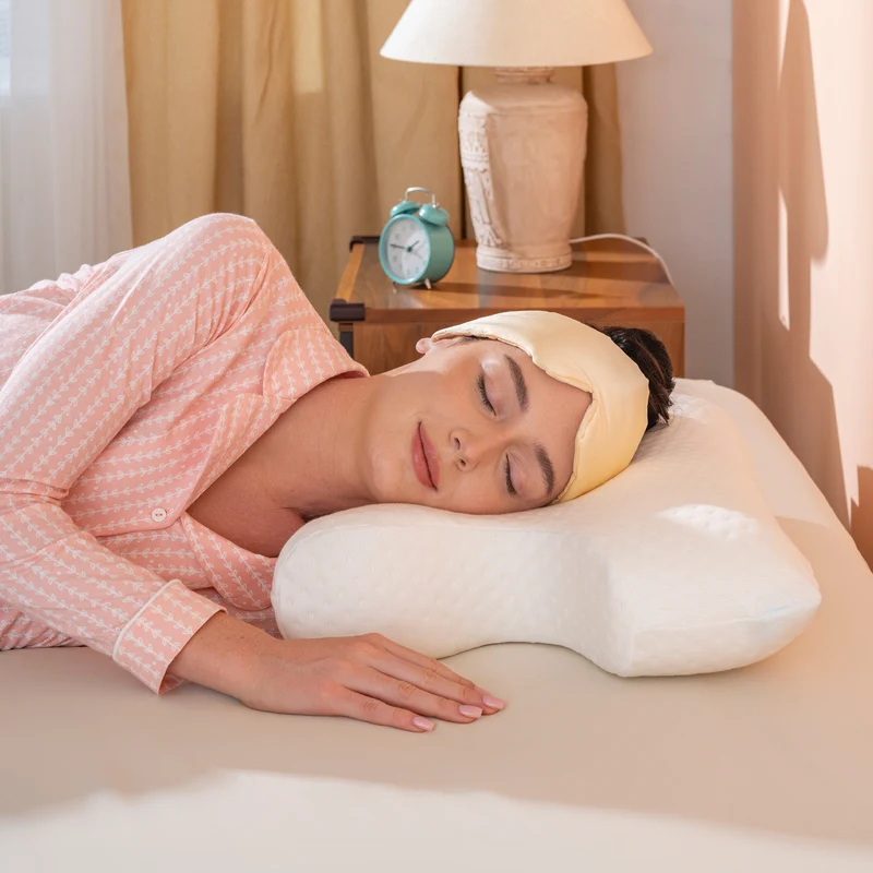 Cuscino Cervicale Ergonomico a Farfalla in Memory Foam Il Gruppone
