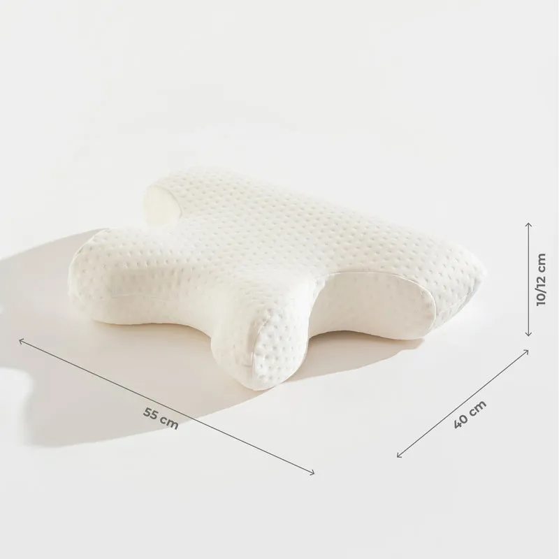 Cuscino Cervicale Ergonomico a Farfalla in Memory Foam Il Gruppone