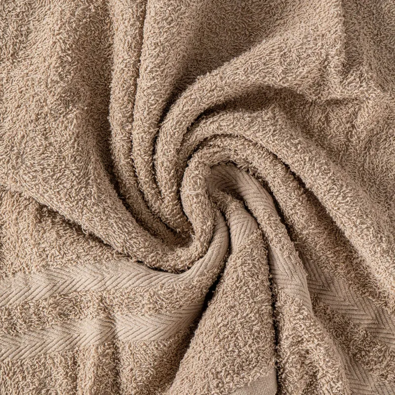 Set Asciugamani Bagno 6 Pezzi in Spugna di Cotone 400 g/m² Il Gruppone