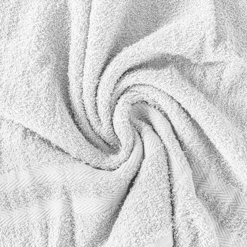 Set Asciugamani Bagno 6 Pezzi in Spugna di Cotone 400 g/m² Il Gruppone