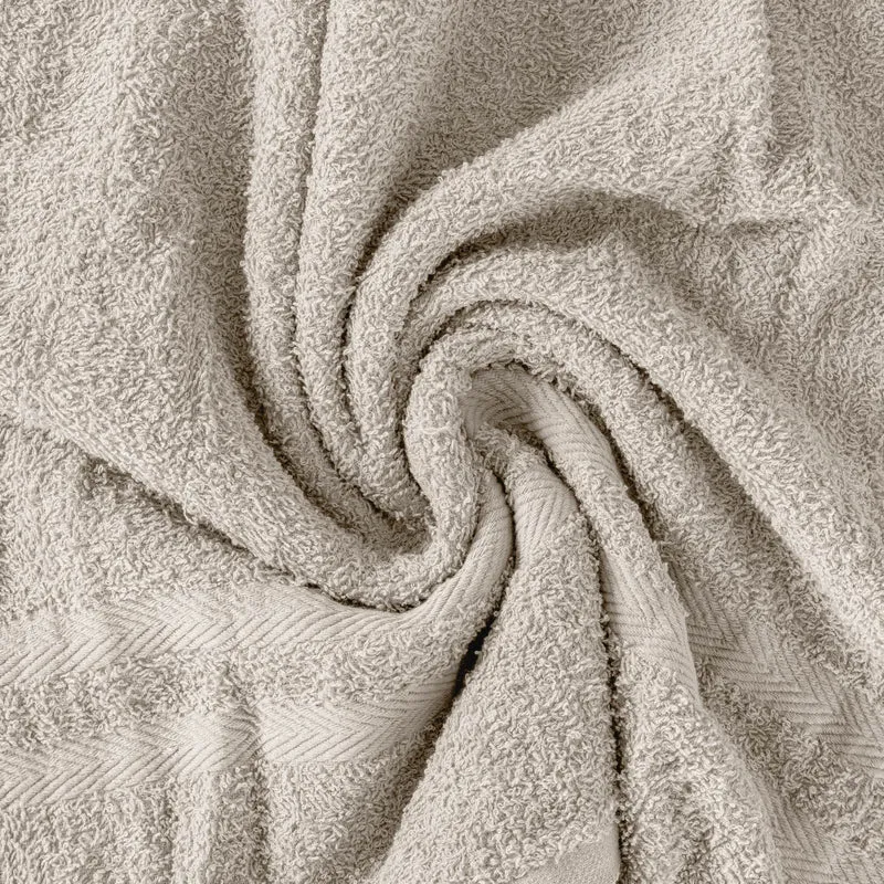 Set Asciugamani Bagno 6 Pezzi in Spugna di Cotone 400 g/m² Il Gruppone