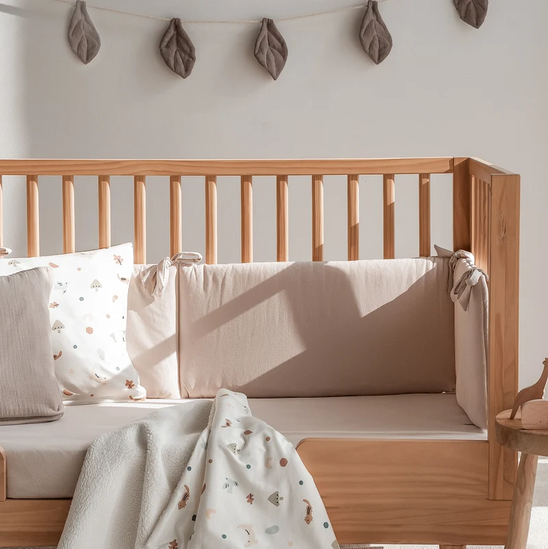 Jersey Nestchen Comfort Soft, Little Goose
