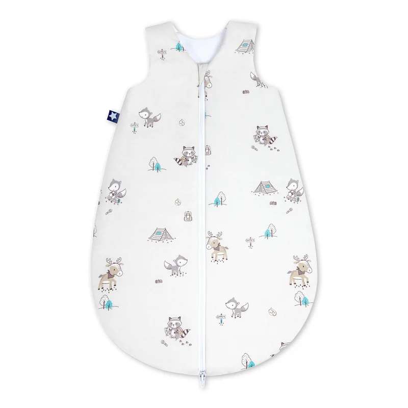 Jersey Sommerschlafsack - Größe 56/62 - Design wählbar