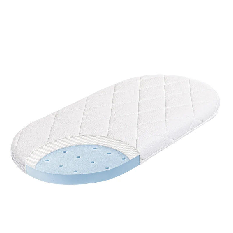 Kinderwagenmatratze Flow Lite Duosoft 78x36 cm