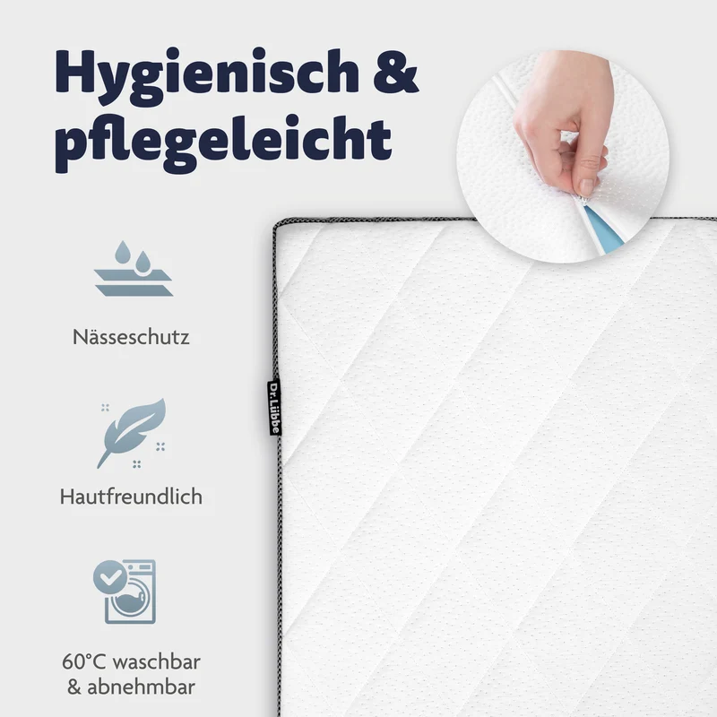 Wiegenmatratze Dr. Lübbe Premium 90x40 cm