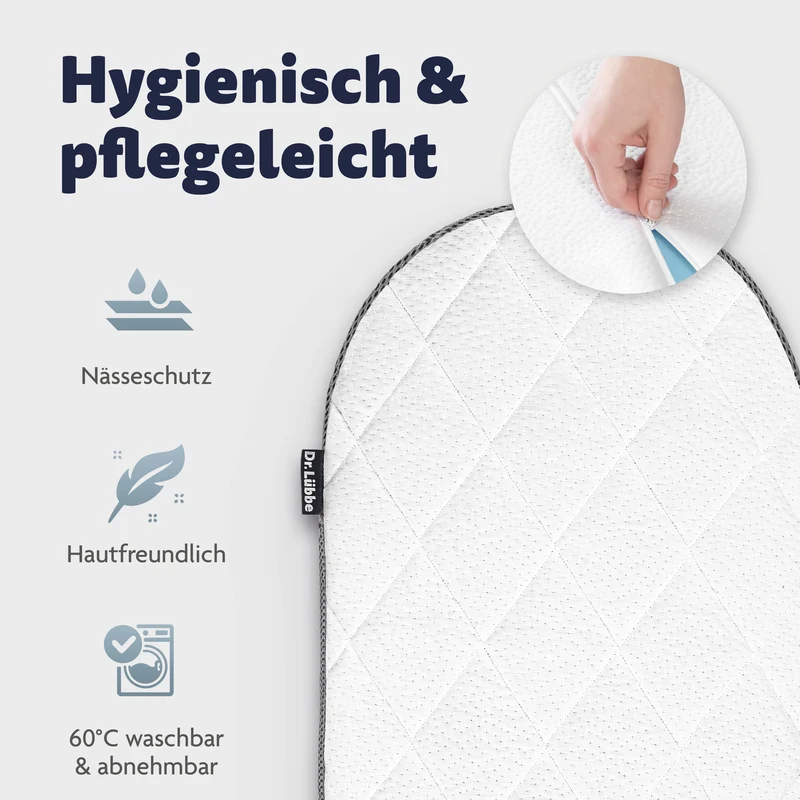 Bollerwagenmatratze Dr. Lübbe Premium 70x41 cm