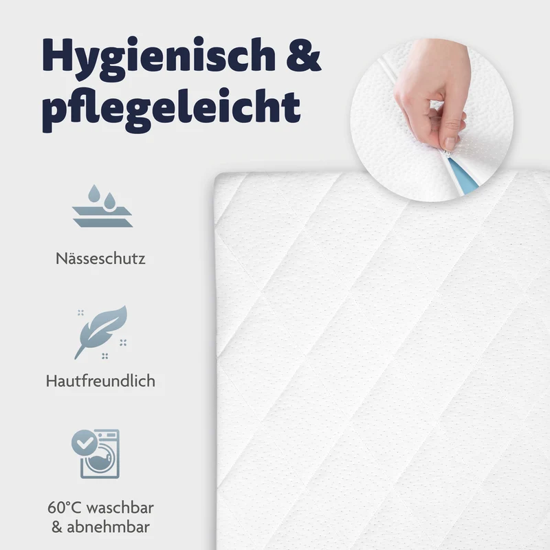Wiegenmatratze Dr. Lübbe Air Plus 90x40 cm