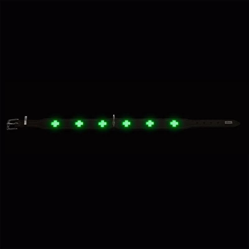 Halsband Swiss Glow