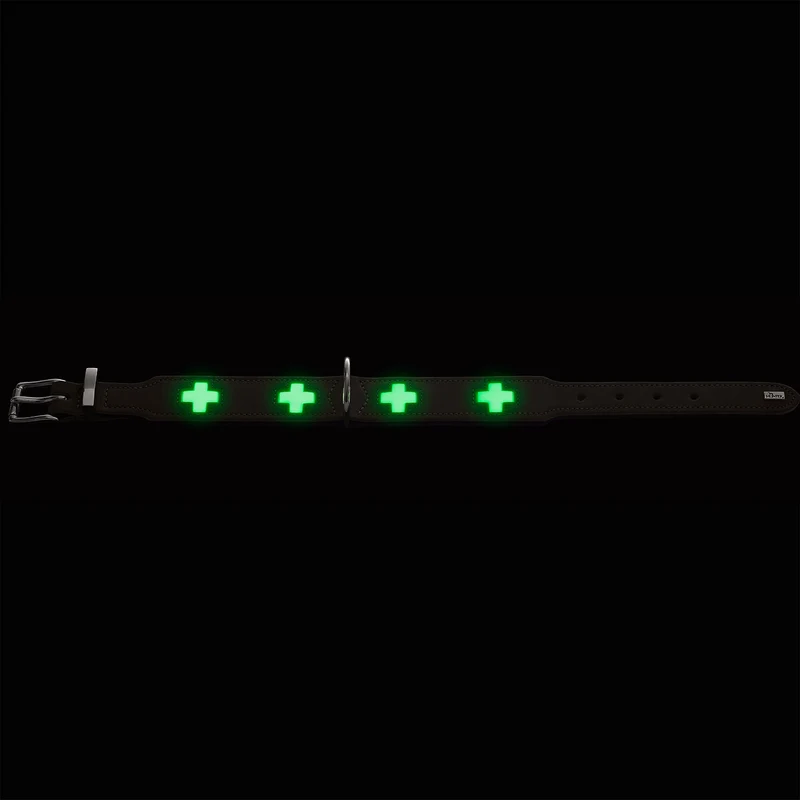 Halsband Swiss Glow