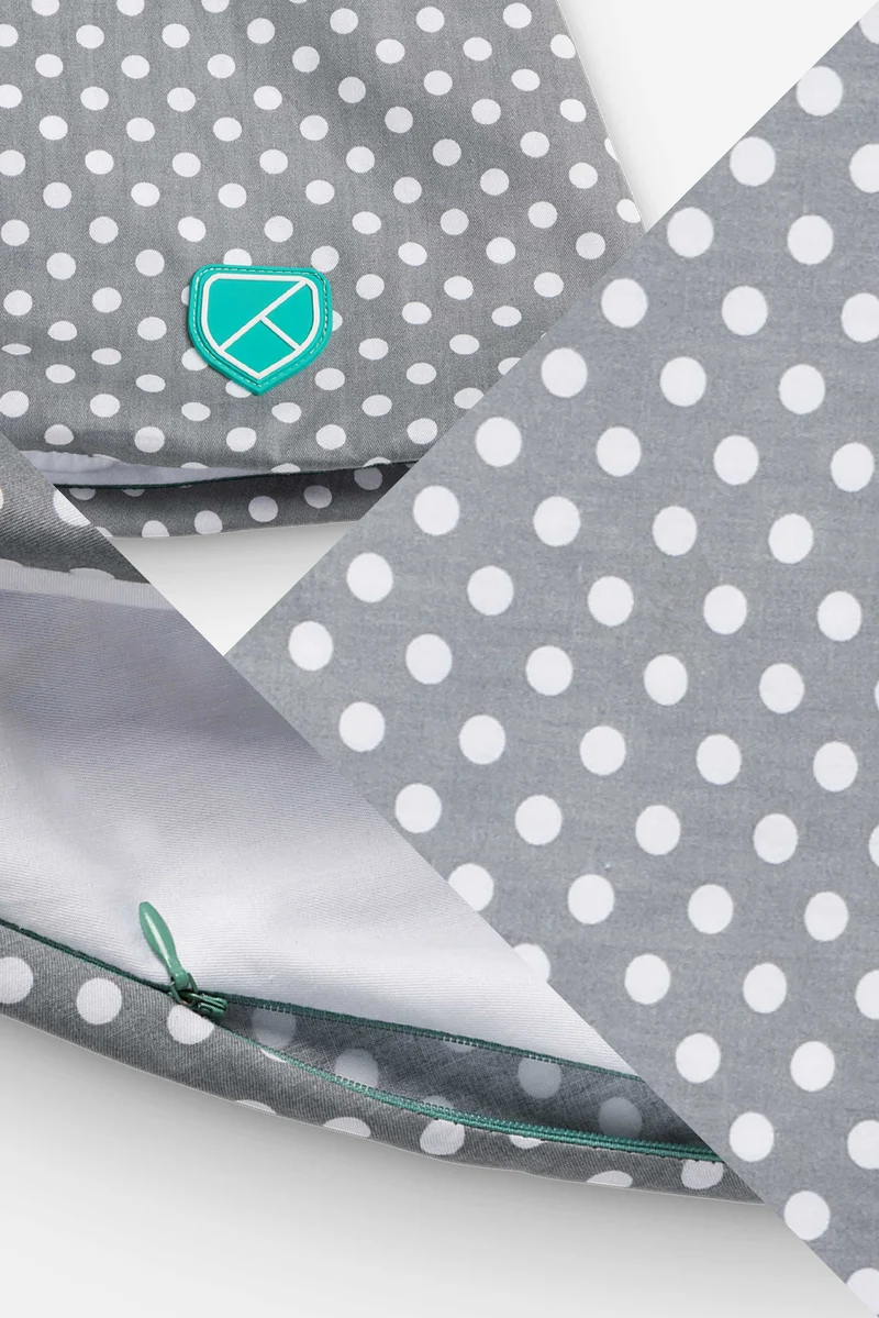 PILLOWCASE for Hugs Plus - Grey