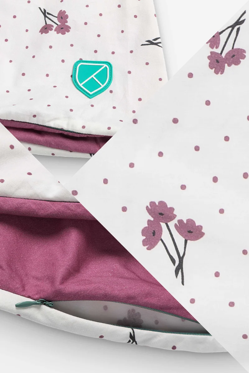 PILLOWCASE for Hugs Plus - Blossom Purple
