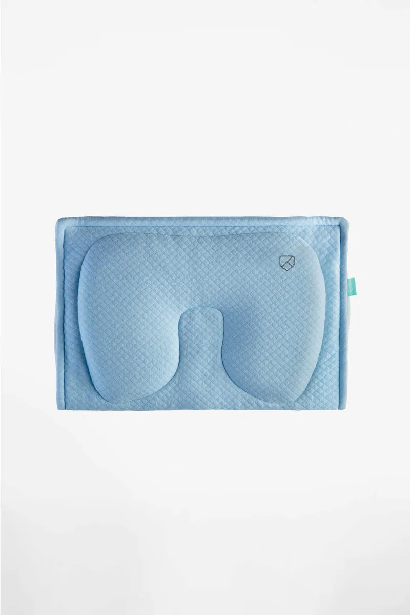 PERFECT HEAD BREASTFEEDING AIR Pillow for Plagiocephaly - Light Blue
