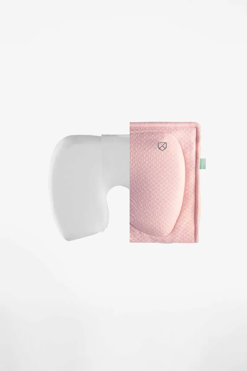 PERFECT HEAD BREASTFEEDING AIR Pillow for Plagiocephaly - Pink