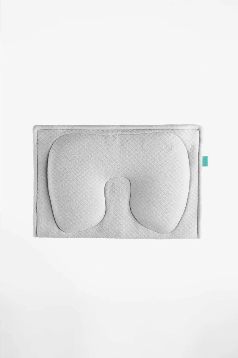 PERFECT HEAD BREASTFEEDING AIR Pillow for Plagiocephaly - Light Grey