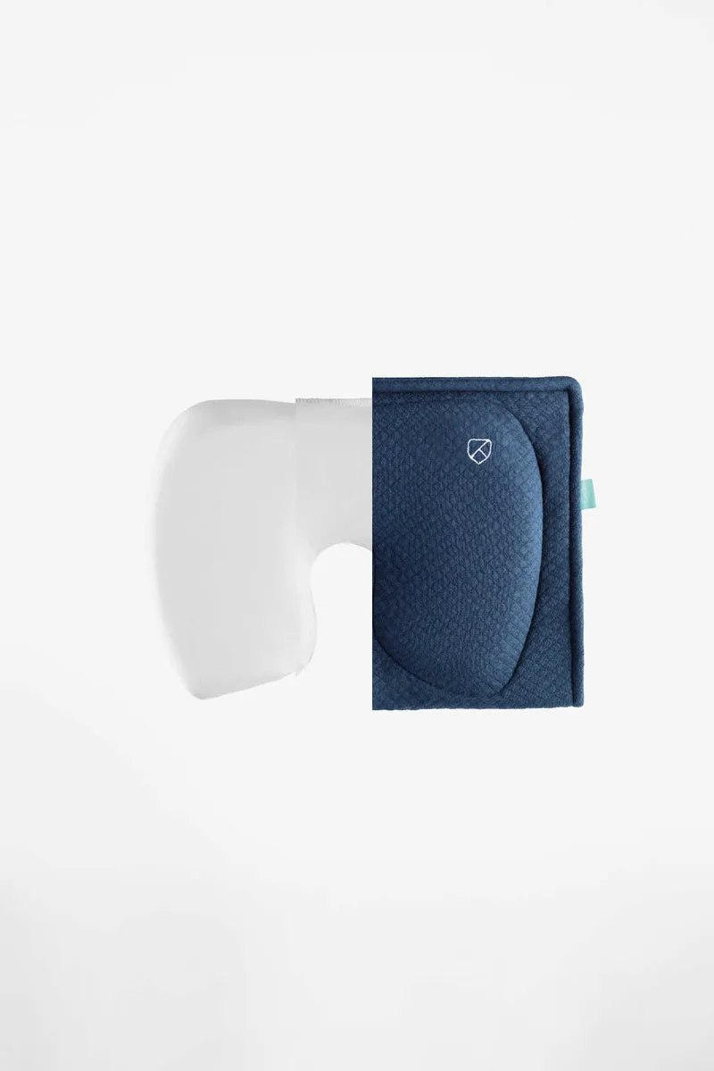 PERFECT HEAD BREASTFEEDING AIR Pillow for Plagiocephaly - Dark Blue