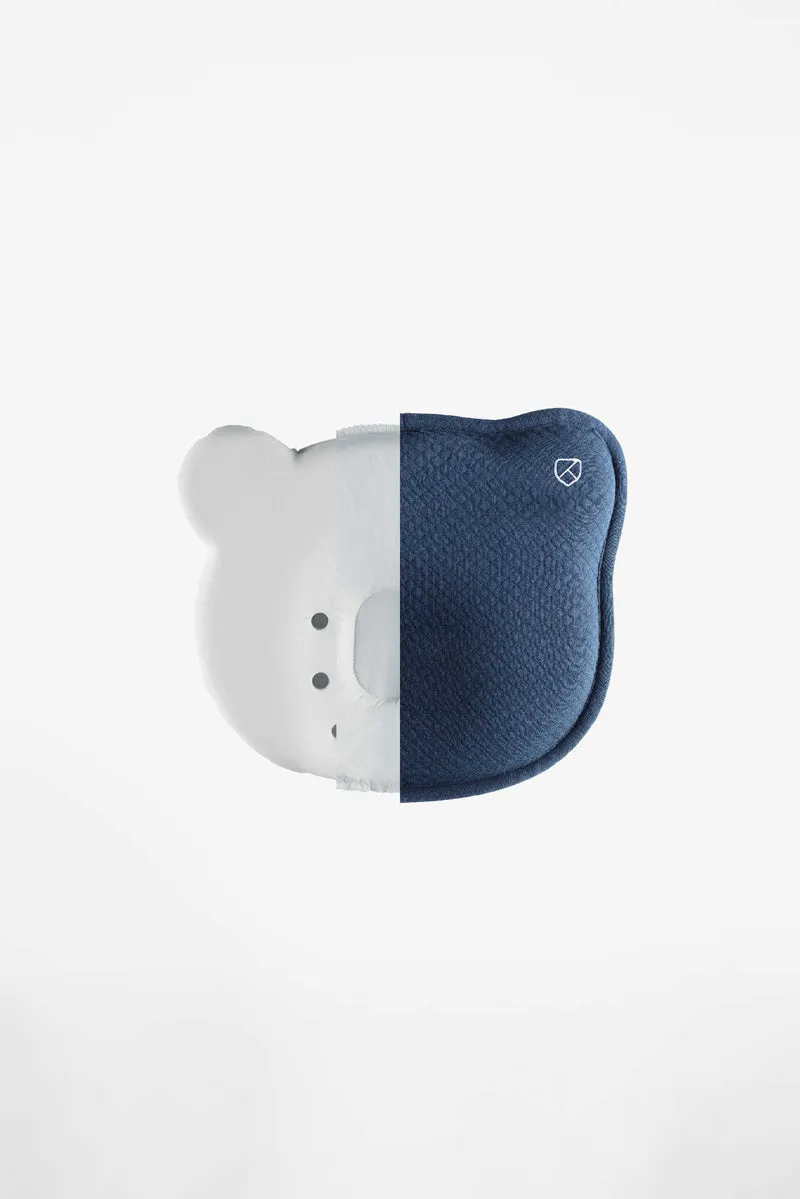 PERFECT HEAD AIR Pillow for Plagiocephaly - Dark Blue