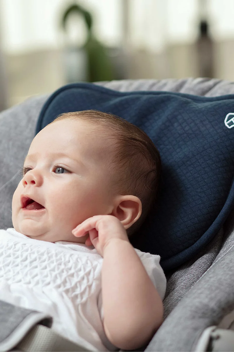 PERFECT HEAD AIR Pillow for Plagiocephaly - Dark Blue
