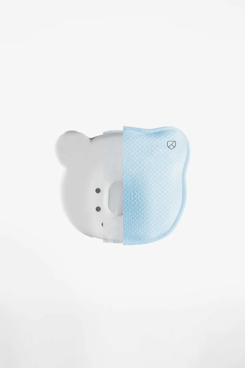 PERFECT HEAD AIR Pillow for Plagiocephaly - Light Blue