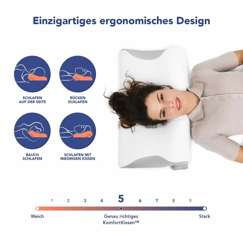 Verstellbares Nackenkissen
