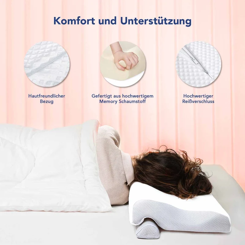 Verstellbares Nackenkissen