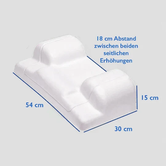 Ergonomisches Schönheitsschlaf-Kissen