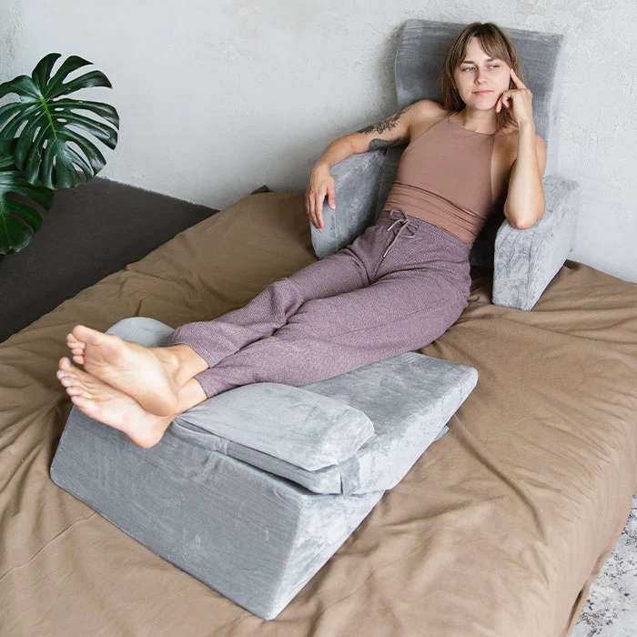 Ergonomisches Ruhekissen 3in1