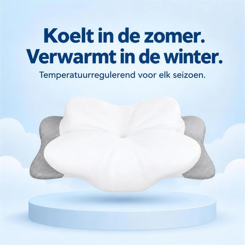 Schmetterlingskissen - Das Original ergonomische Kissen