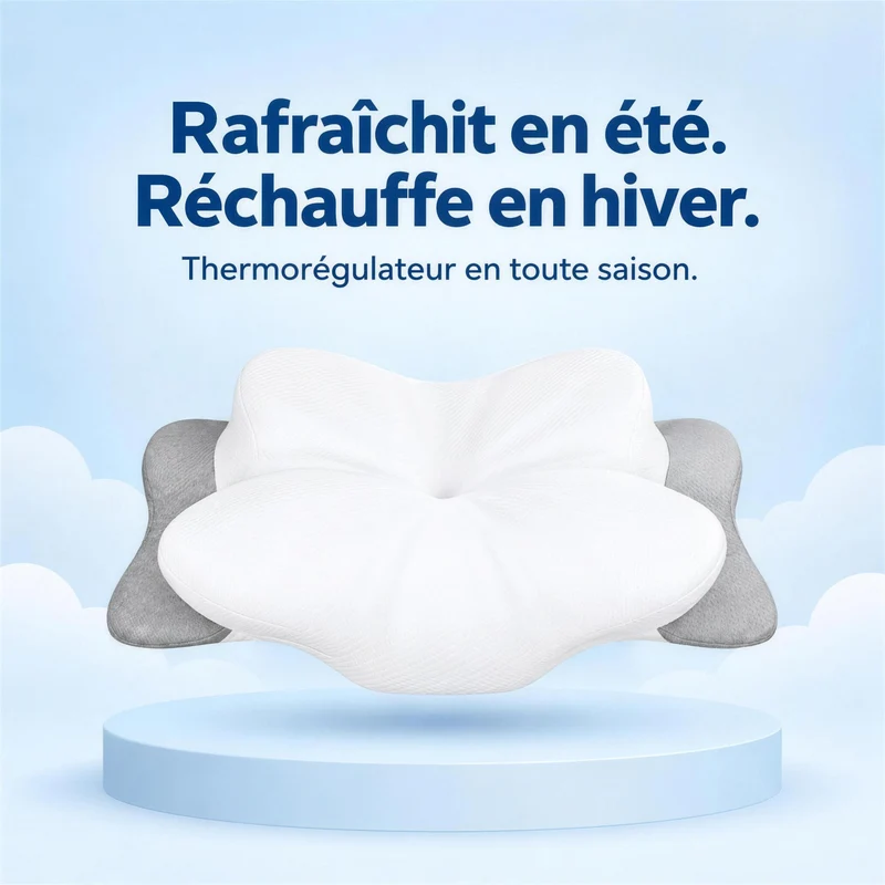 Schmetterlingskissen - Das Original ergonomische Kissen