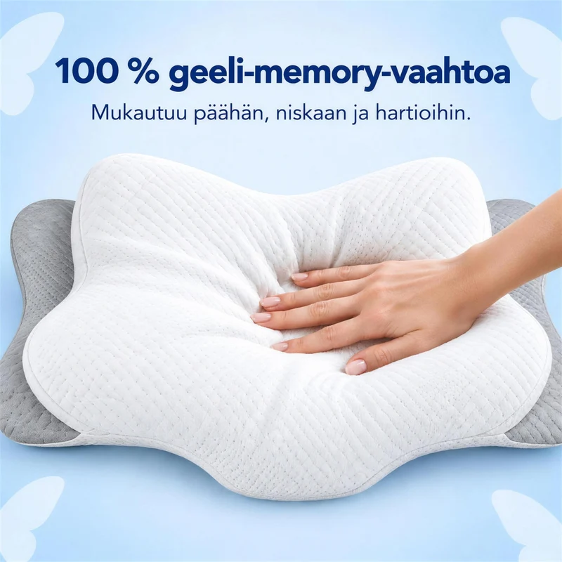 Schmetterlingskissen - Das Original ergonomische Kissen