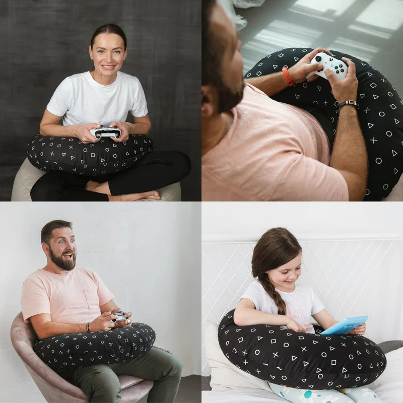 Gamer-Kissen | Spieler-Kissen | Mega Komfort und Halt