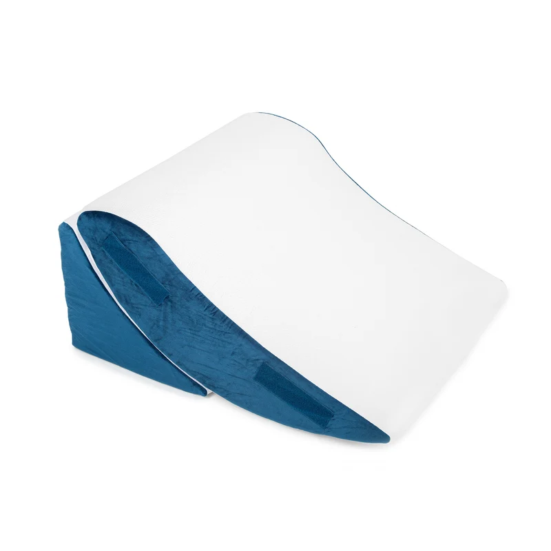 Ergonomisches 4-in-1 Keilkissen – Für Rücken, Beine, Knie & Nacken