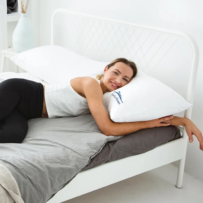 Ergonomisches Seitenschläferkissen